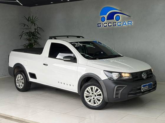 VOLKSWAGEN SAVEIRO 1.6 MSI ROBUST CD 16V FLEX 2P MANUAL